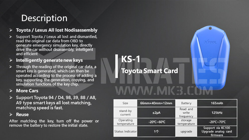 KS-1 The Five-in-one Simulation Card Can Eliminate The Necessity To Disassemble The Smart Box And Other Modules