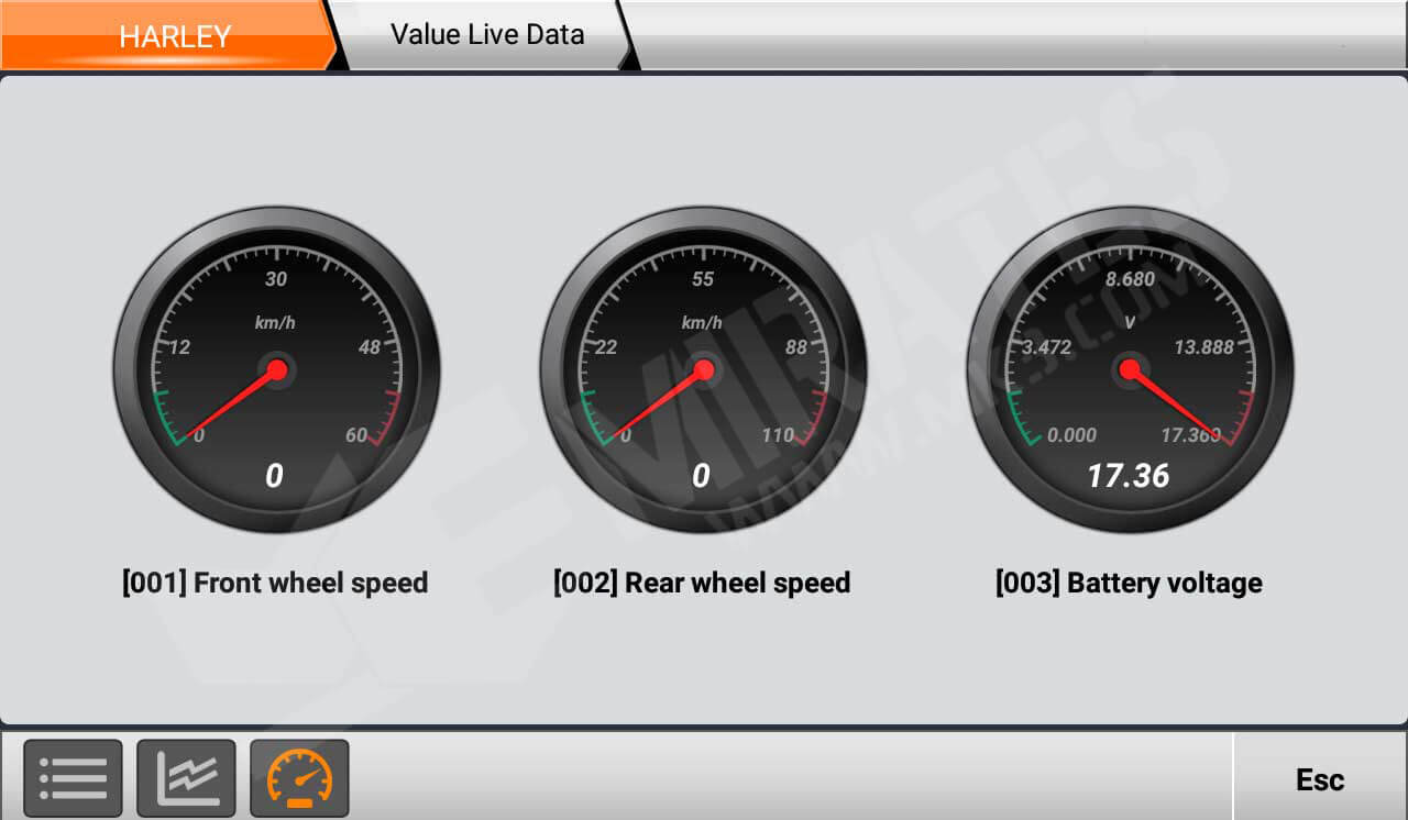 OBDStar MS80 Instrument Diagram