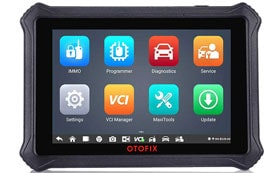 MaxiIM IM1 is a fast, easy-to-use, and ultraportable immobilizer and key programming device