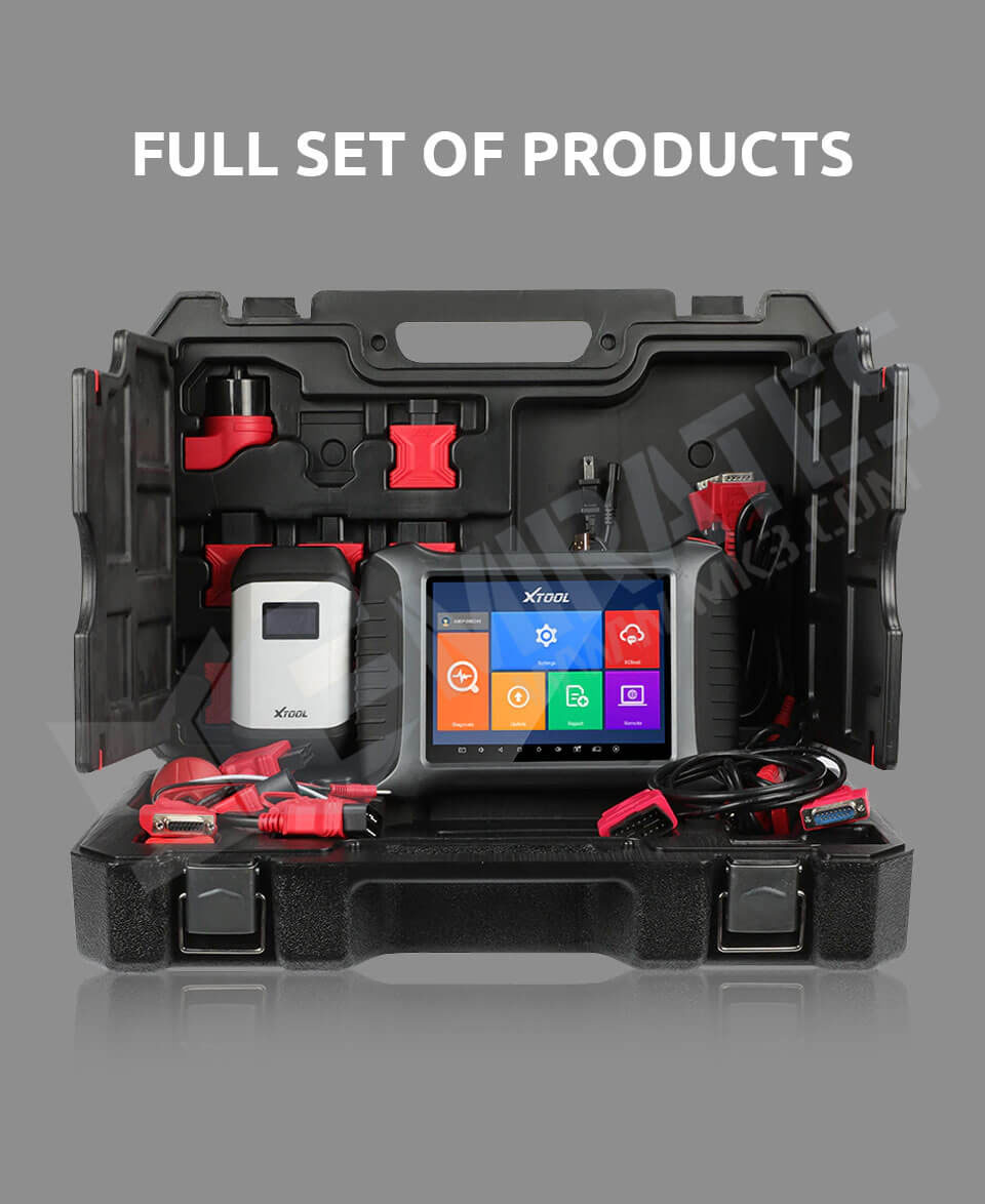 Xtool H6 Pro Master Smart Diagnosis FULL SET OF PRODUCTS