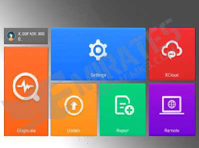 Activate X100PAD Elite before you use it to test vehicles. And connect WiFi first. X100PAD Elite Activation