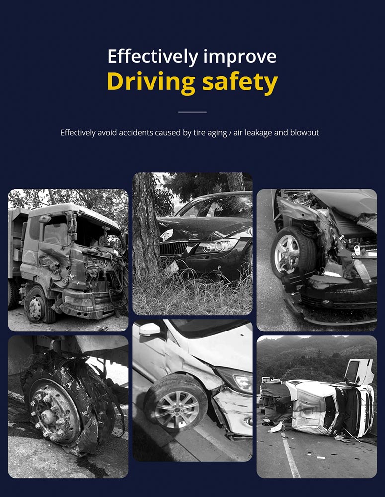 Xtool-TS100-Tire-Pressure-Sensor-effectively- improve-driving-safety