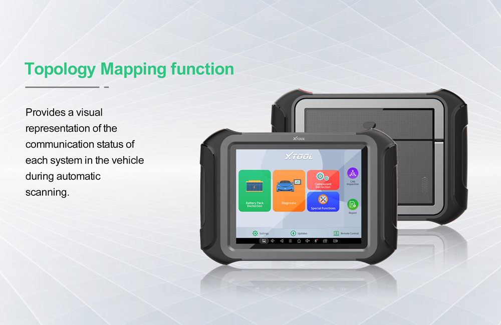 XTool NEXT N9EV EV Smart Diagnostic System With Battery Pack Dectection Active Test+ECU Coding+Topology Mapping +ADAS+DoIP | Emirates Keys