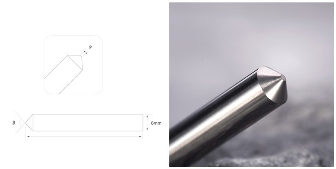 High Quality Best Price Tracer Point TH8100 HSS D6x100°x40-P0.7 For Dimpling , Accessories ,Cutter, BUY NOW | Emirates Keys