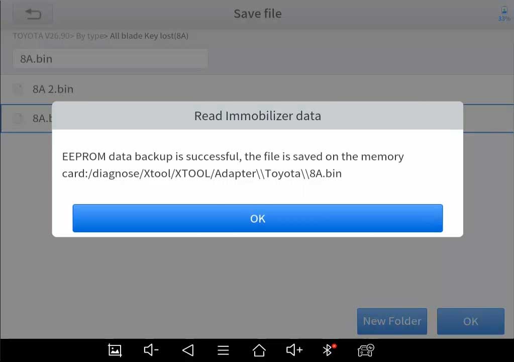 XTOOL M822 Adapter For Toyota 8A AIl Key Lost Programming Need Work With KC501 Programmer&KS-1 Emulator For X100PAD3 X100MAX | Emirates Keys