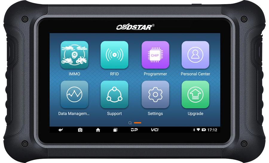 OBDSTAR MK70 display