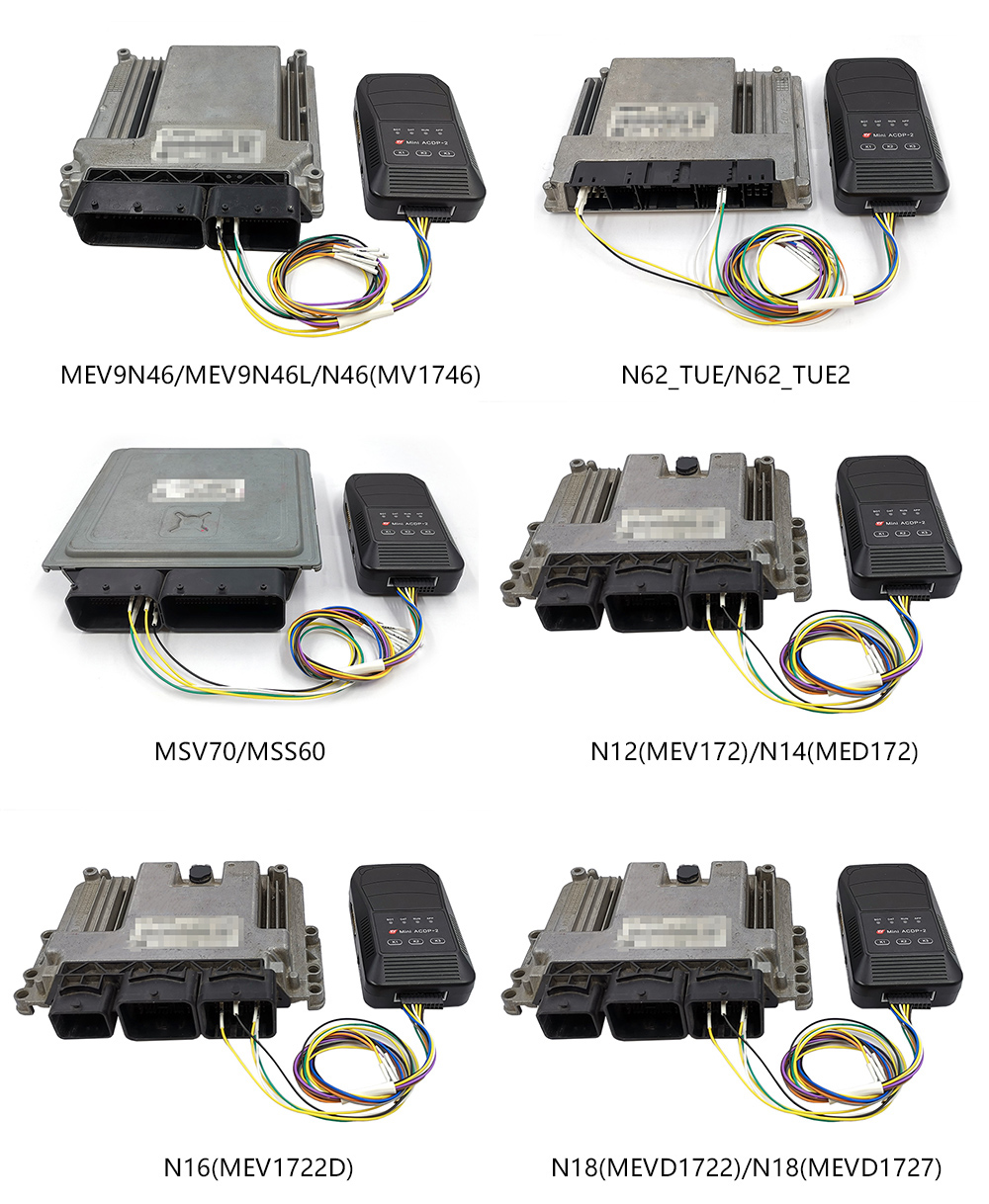 New Yanhua Mini ACDP 2 Second Generation Module 3 for DME ISN Read and Write Without Soldering | Emirates Keys