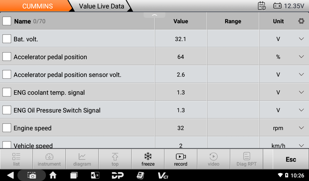 ISCAN PRO CUMMINS (MARINE) ISCAN PRO CUMMINS (MARINE)