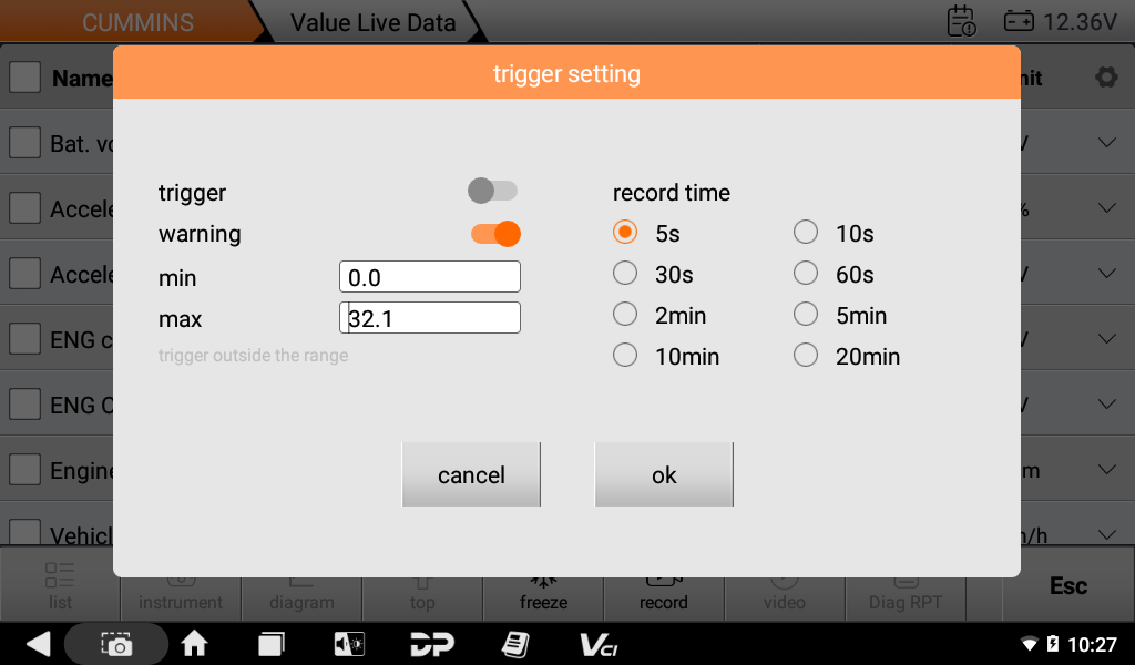 ISCAN PRO CUMMINS (MARINE) ISCAN PRO CUMMINS (MARINE)