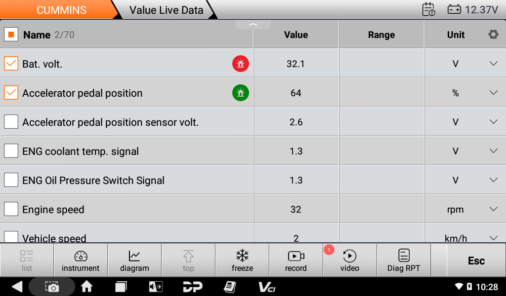 ISCAN PRO CUMMINS (MARINE) ISCAN PRO CUMMINS (MARINE)