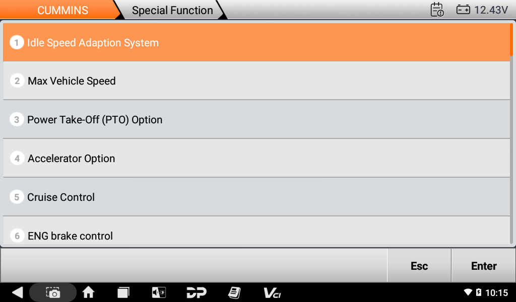 ISCAN PRO CUMMINS (MARINE) ISCAN PRO CUMMINS (MARINE)