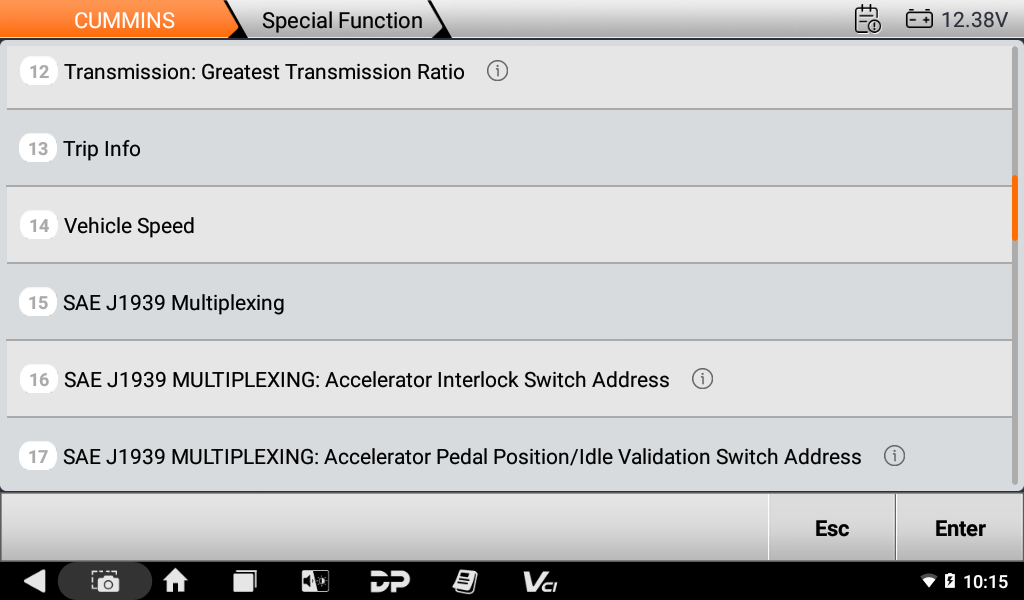 ISCAN PRO CUMMINS (MARINE) ISCAN PRO CUMMINS (MARINE)