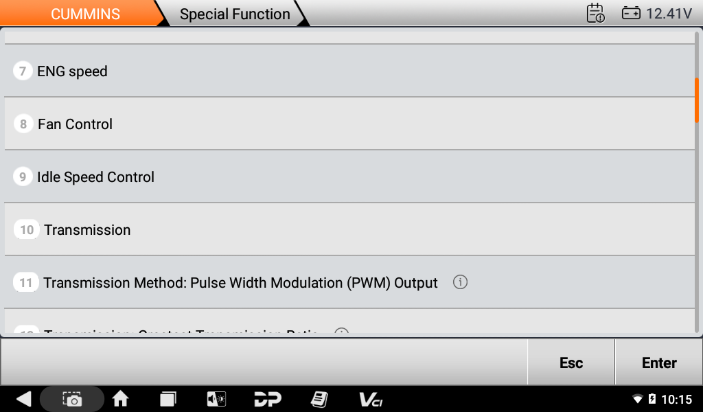 ISCAN PRO CUMMINS (MARINE) ISCAN PRO CUMMINS (MARINE)