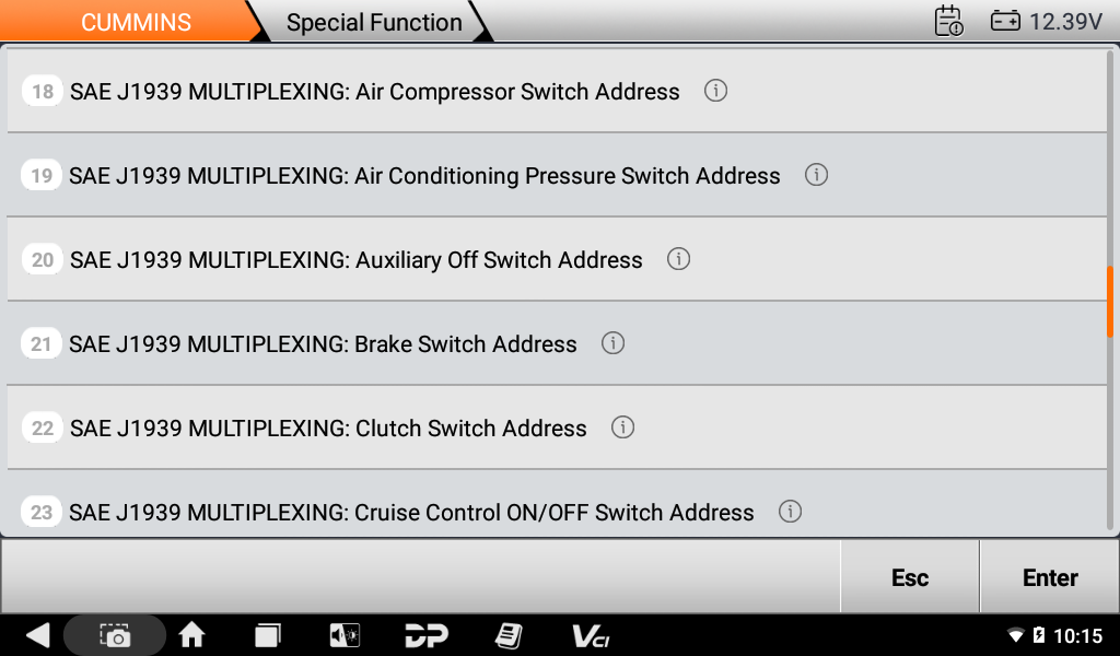 ISCAN PRO CUMMINS (MARINE) ISCAN PRO CUMMINS (MARINE)