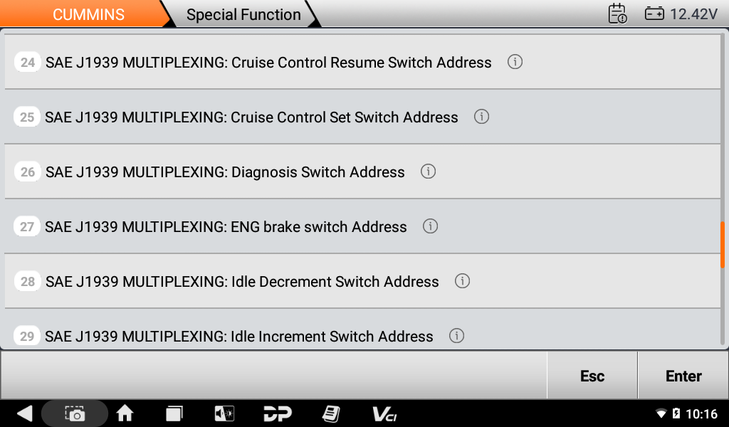 ISCAN PRO CUMMINS (MARINE) ISCAN PRO CUMMINS (MARINE)