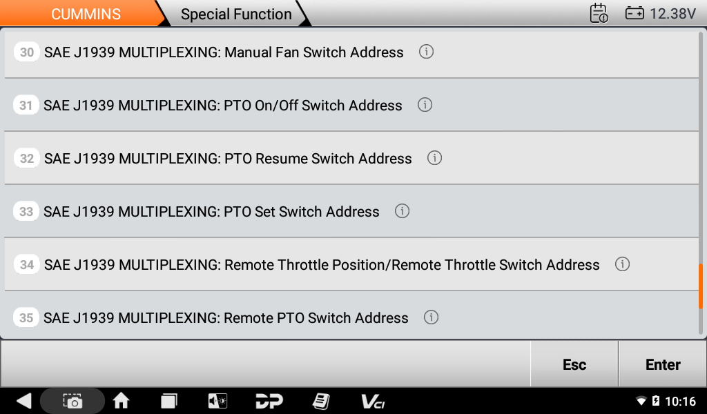 ISCAN PRO CUMMINS (MARINE) ISCAN PRO CUMMINS (MARINE)