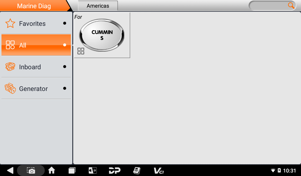 ISCAN PRO CUMMINS (MARINE) ISCAN PRO CUMMINS (MARINE)