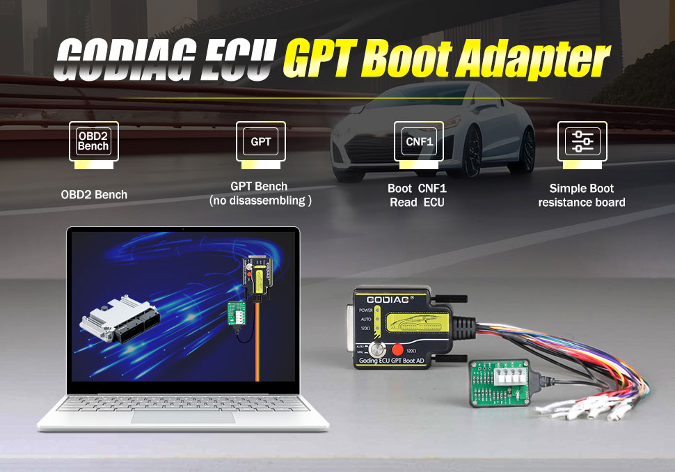 GODIAG ECU GPT Boot Adapter