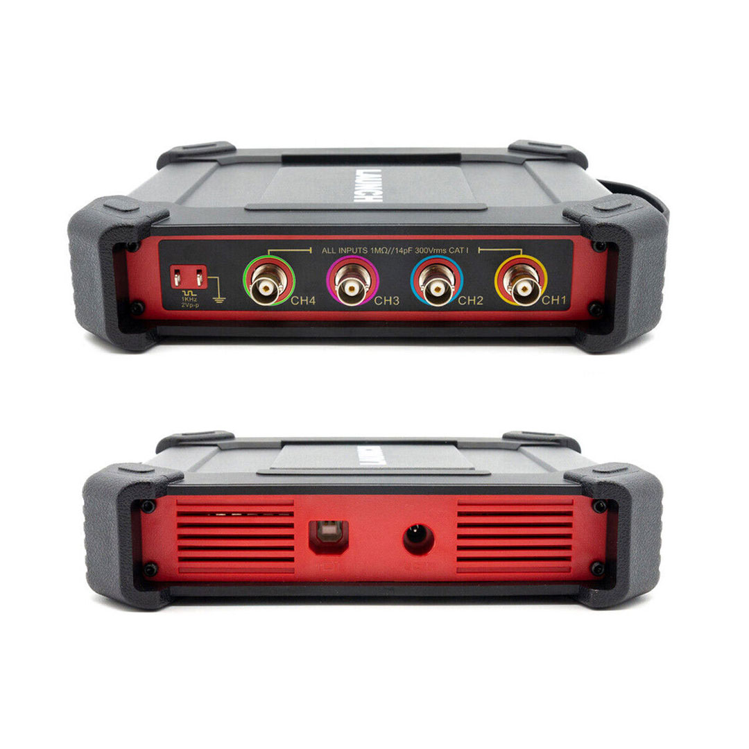 New Launch X431 O2-2 Advanced Scopebox Analizador 4 Channel Digital Scopebox Tester USB Port Works with X431 PAD VII, PAD V, PAD III (4 Channels) | Emirates Keys