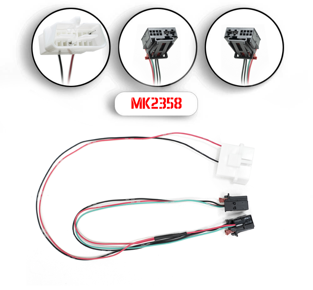 New Volkswagen Passat B6 Emulator Connection Adapter For Volkswagen Passat B6 / B7 Steering Lock Emulator High Quality Best Price| Emirates Keys