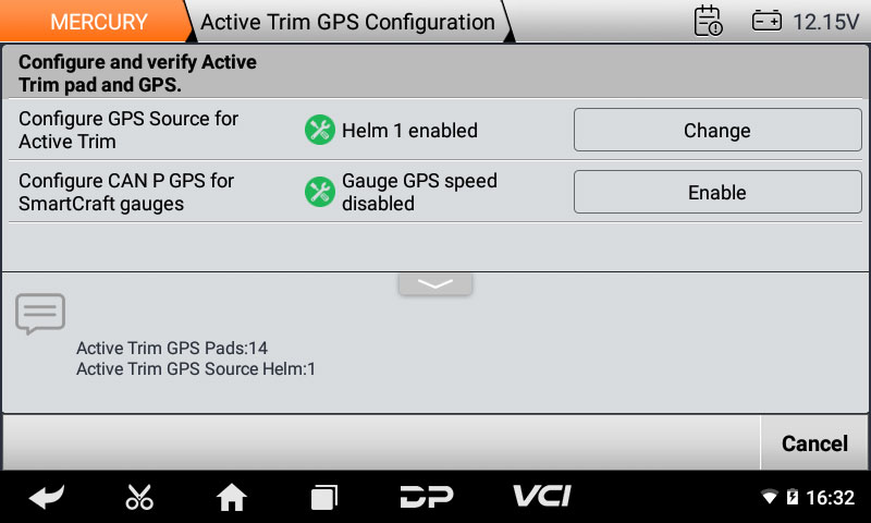 ISCAN MERCURY (MARINE) ISCAN MERCURY (MARINE)