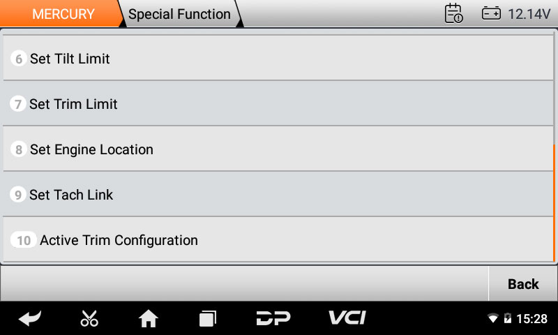 ISCAN MERCURY (MARINE) ISCAN MERCURY (MARINE)