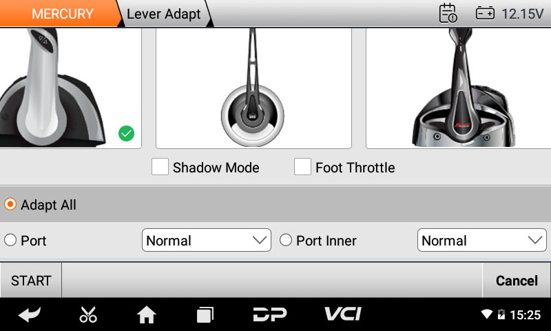 ISCAN MERCURY (MARINE) ISCAN MERCURY (MARINE)
