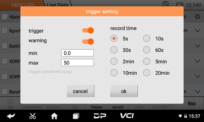 ISCAN MERCURY (MARINE) ISCAN MERCURY (MARINE)