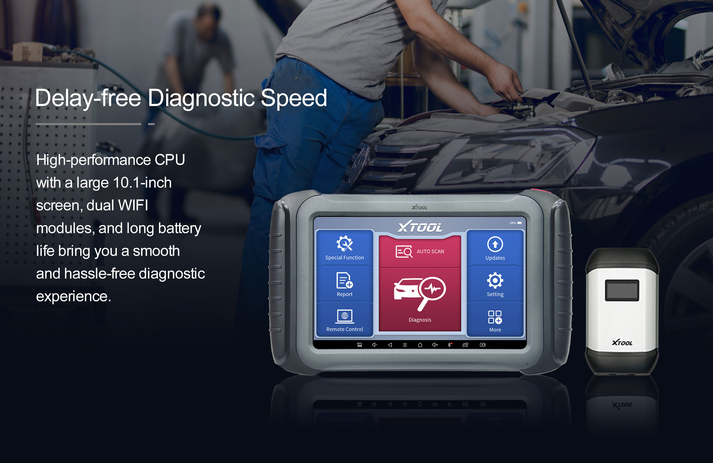 Xtool H6Pro 3 Diagnostic Tool Device Is An Automotive Smart Diagnostic System Designed For Mechanics, Electricians, And Auto Repair Stores | Emirates Keys