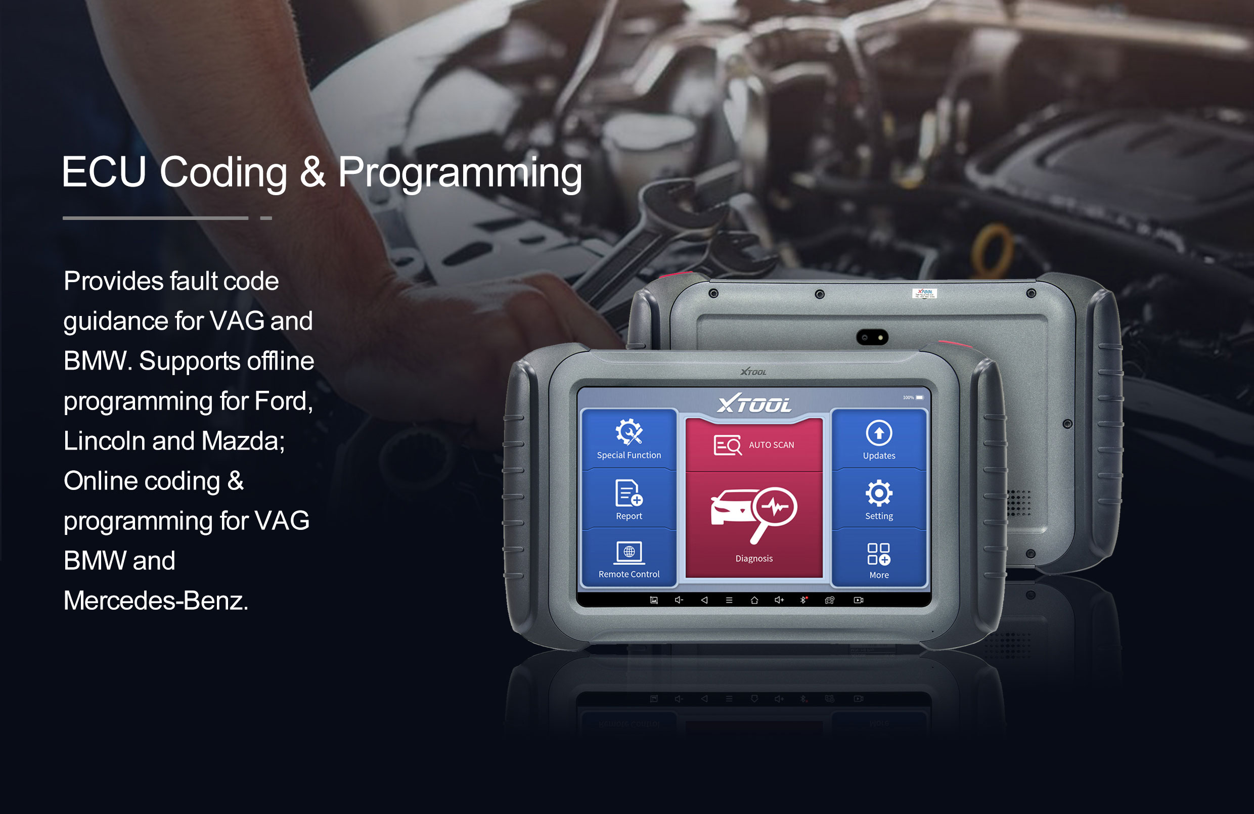 Xtool H6Pro 3 Diagnostic Tool Device Is An Automotive Smart Diagnostic System Designed For Mechanics, Electricians, And Auto Repair Stores | Emirates Keys