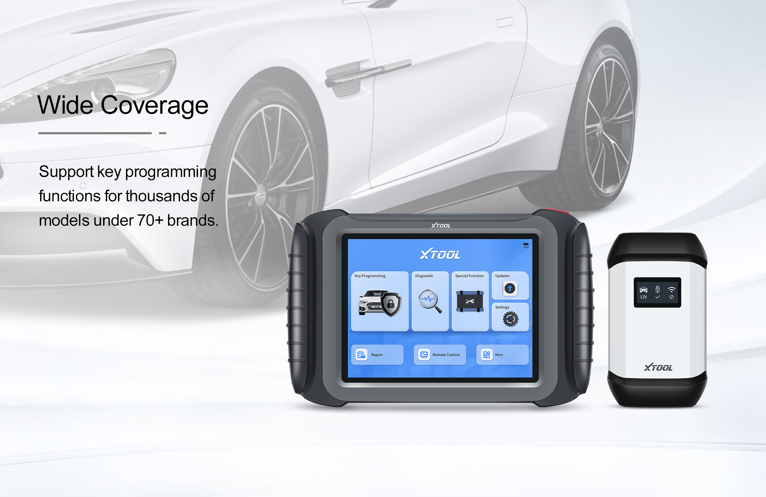 New X100PAD Elite2 Professional Key Programmer supplies advanced special functions Key programming, oil service light reset, timing belt service light reset etc | Emirates Keys