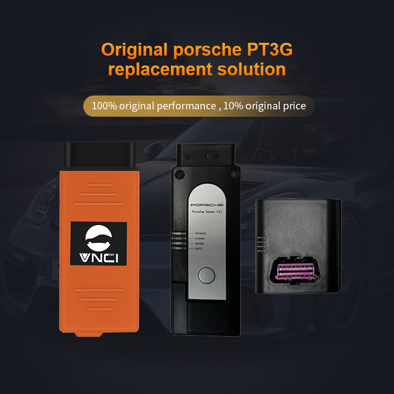 New VNCI PT3G Porsche Diagnostic Interface Compatible With PIWIS Software Drivers Plug And Play | Emirates Keys