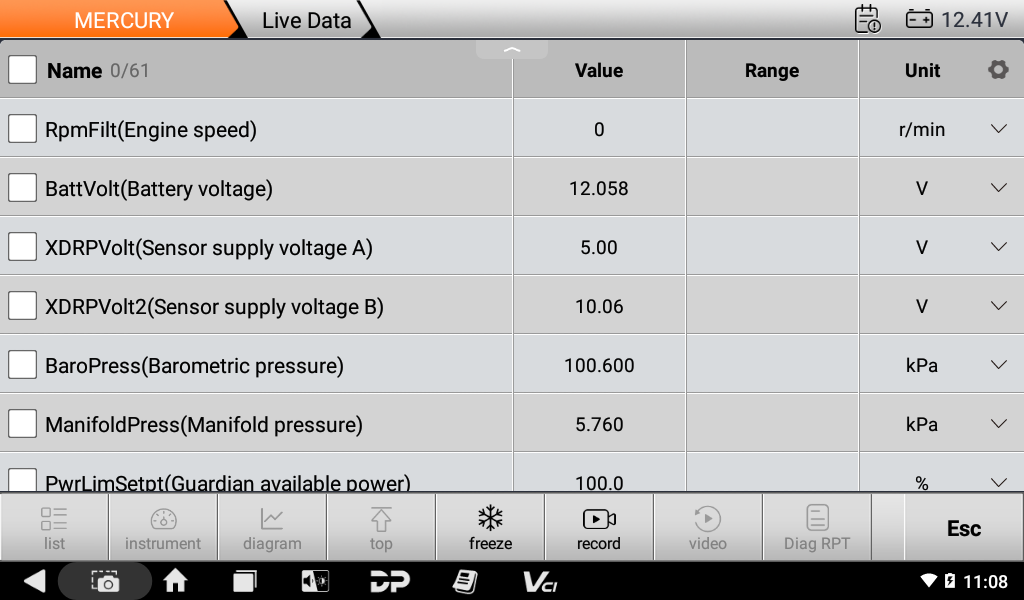 ISCAN PRO MERCRUISER, MERCURY (MARINE) ISCAN PRO MERCRUISER, MERCURY (MARINE)
