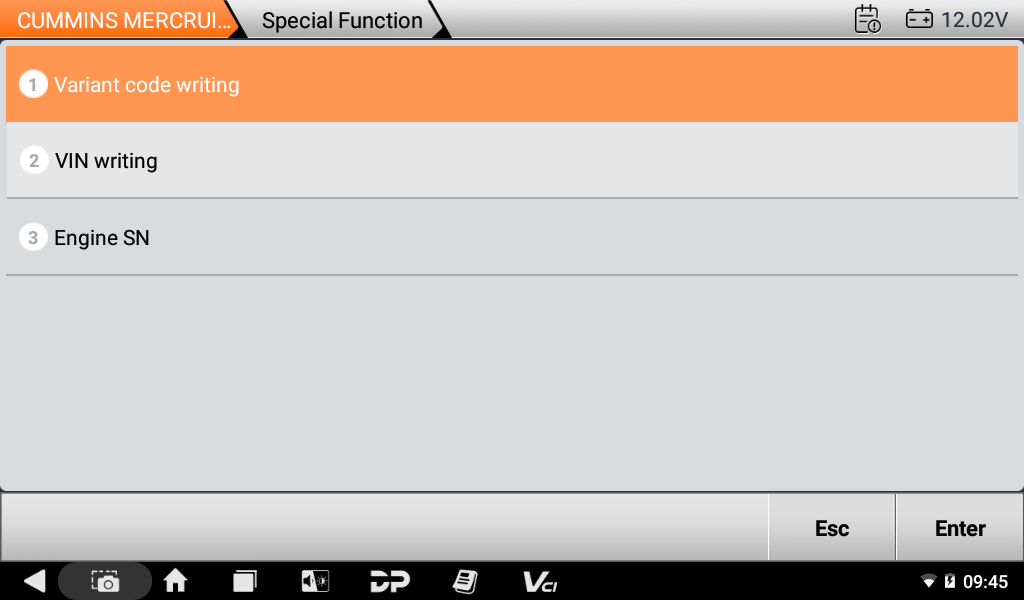 ISCAN PRO MERCRUISER, MERCURY (MARINE) ISCAN PRO MERCRUISER, MERCURY (MARINE)