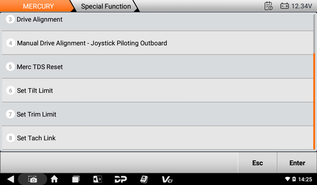 ISCAN PRO MERCRUISER, MERCURY (MARINE) ISCAN PRO MERCRUISER, MERCURY (MARINE)