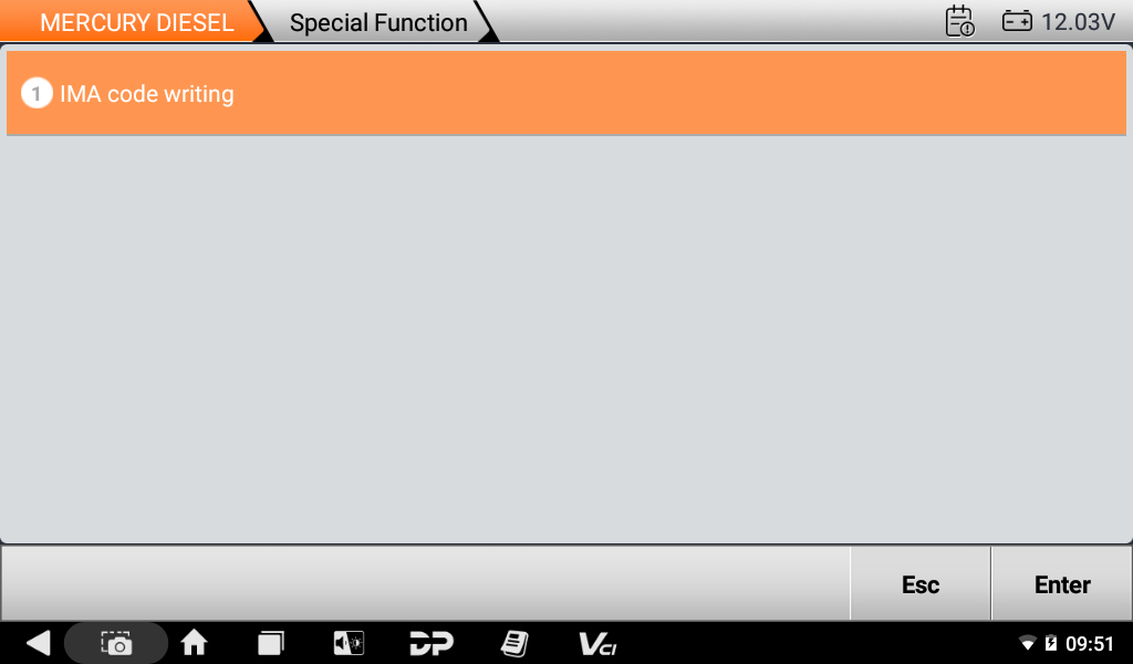 ISCAN PRO MERCRUISER, MERCURY (MARINE) ISCAN PRO MERCRUISER, MERCURY (MARINE)