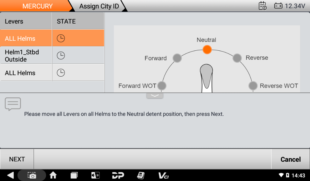 ISCAN PRO MERCRUISER, MERCURY (MARINE) ISCAN PRO MERCRUISER, MERCURY (MARINE)