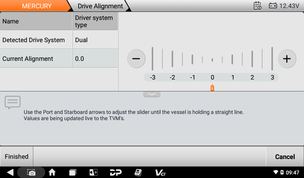 ISCAN PRO MERCRUISER, MERCURY (MARINE) ISCAN PRO MERCRUISER, MERCURY (MARINE)