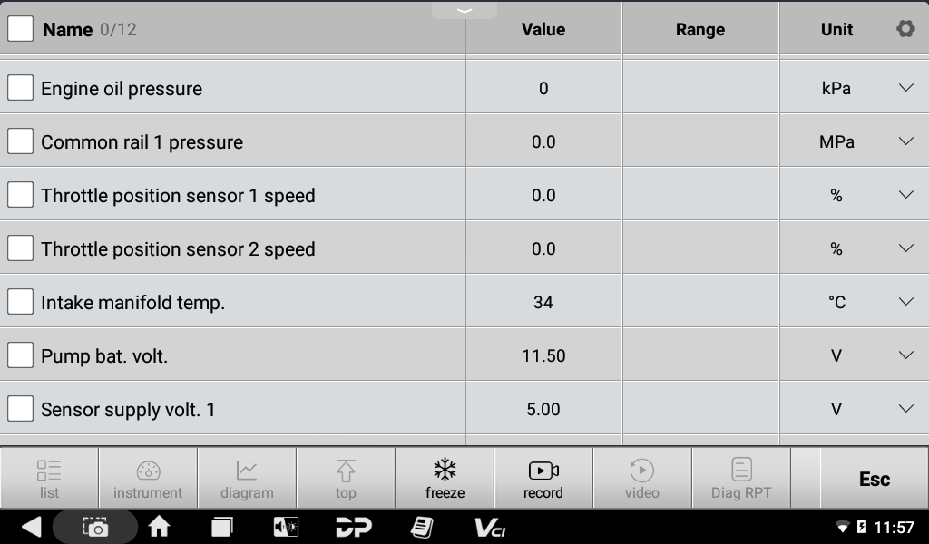 ISCAN PRO YANMAR (MARINE) ISCAN PRO YANMAR (MARINE)