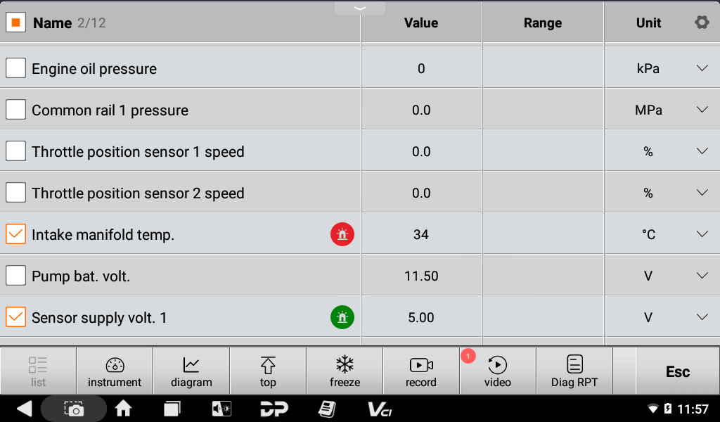 ISCAN PRO YANMAR (MARINE) ISCAN PRO YANMAR (MARINE)