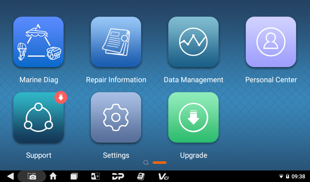 ISCAN PRO YANMAR (MARINE) ISCAN PRO YANMAR (MARINE)