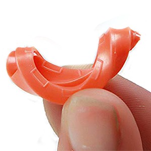 Silicone Key Ring Colorful Toppers  200 PCs Box