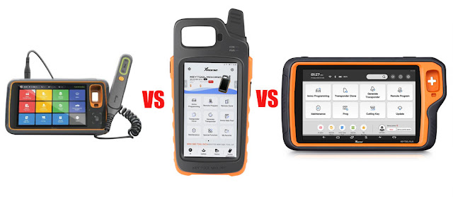 Xhorse Key Tool MIDI vs Key Tool Max Pro vs Key Tool Plus