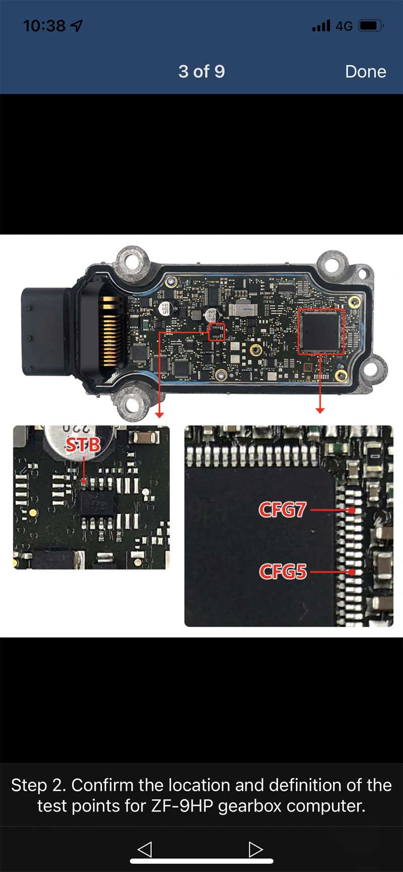  Clone ZF-9HP Gearbox with Yanhua Mini ACDP Module 28 3