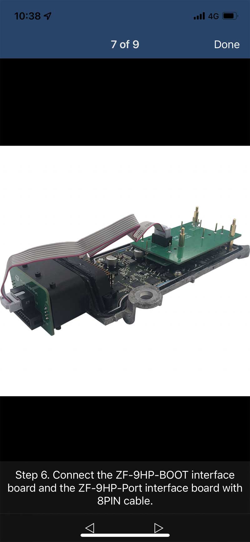  Clone ZF-9HP Gearbox with Yanhua Mini ACDP Module 28 7