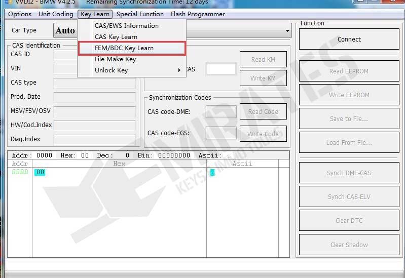 VVDI2_BMW_FEM-BDC_Key_Learn