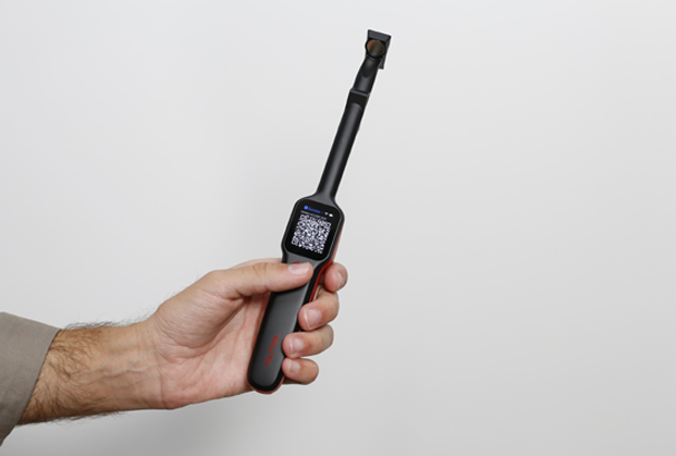 TBE200 EASY TO USE QR CODE REPORT DOWNLOAD & SHARING