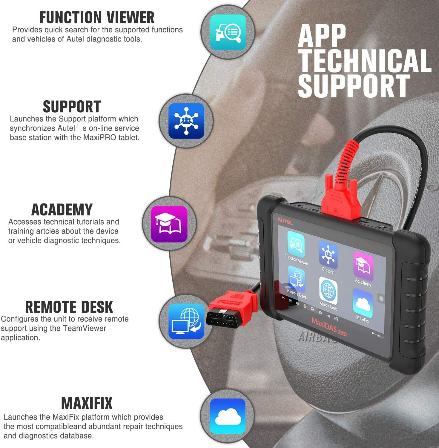 AUTEL MaxiDAS DS808K