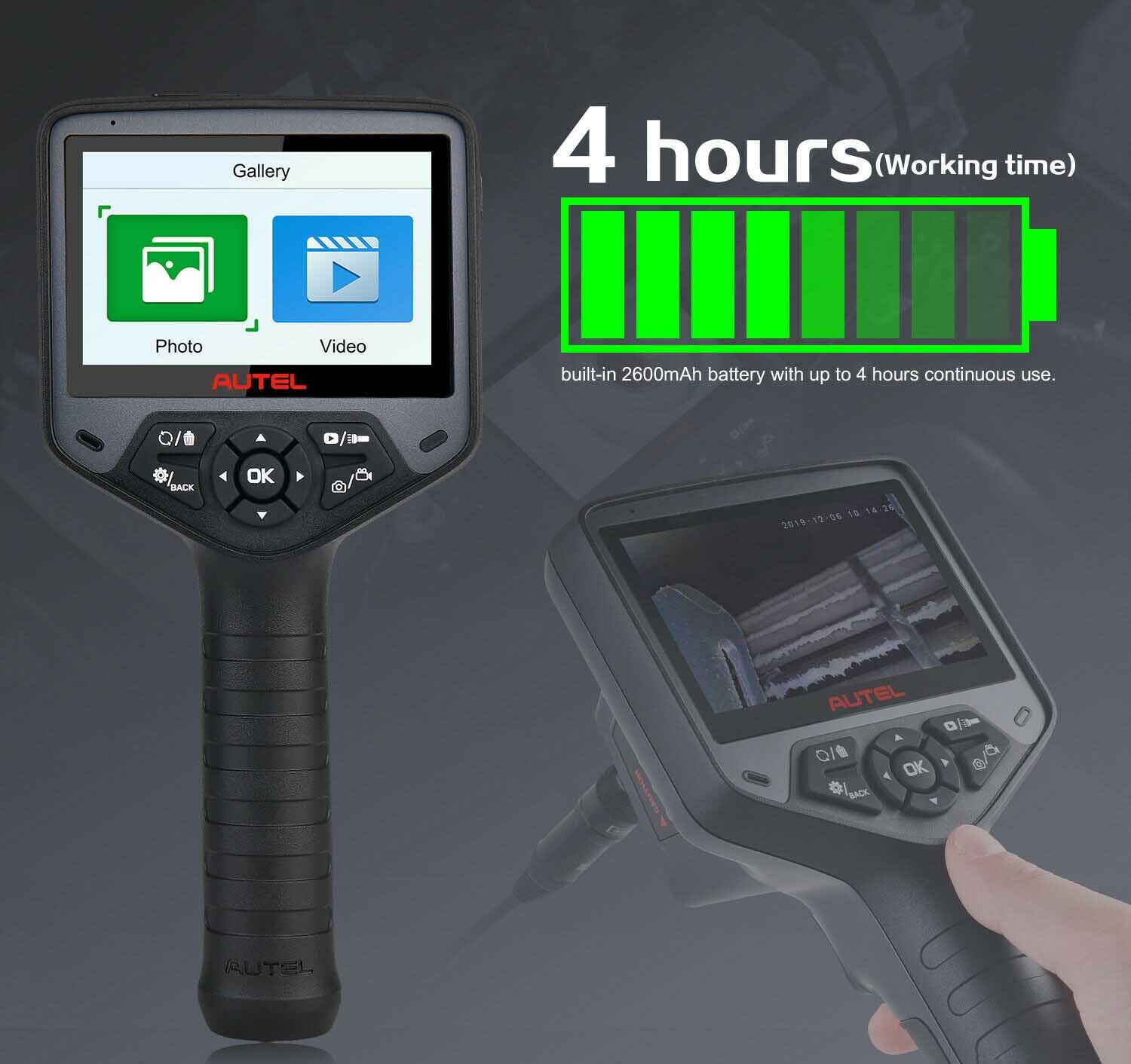 New Autel MaxiVideo MV480 Digital Inspection Videoscope Device is a professional tool it is used to display parts that are difficult to see in vehicles