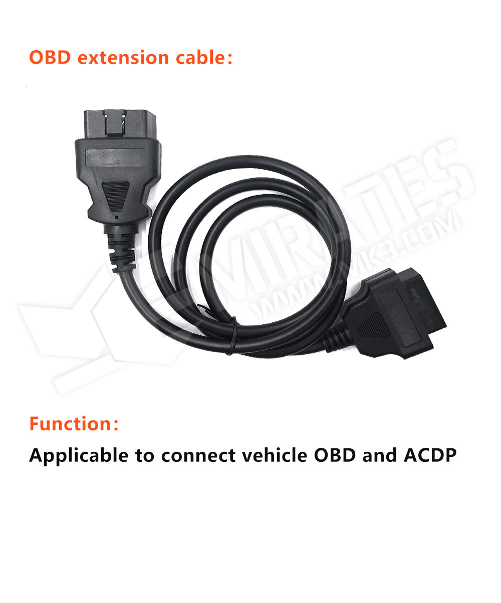 yanhua-acdp-obd-extension-cable
